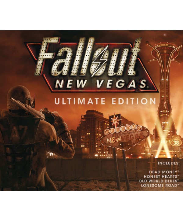 Fallout: New Vegas Ultimate Edition valid until December, 2025 GOG.com Key GLOBAL